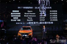 DS7一月销量有多少 2019年1月销售新车118辆