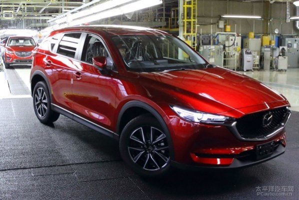 国产全新马自达CX-5紧凑型SUV 预计9月上市