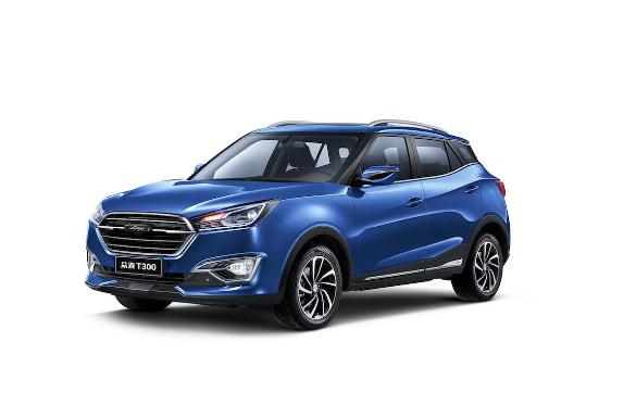 众泰t300价格及图片 售价十万元以内的小型suv