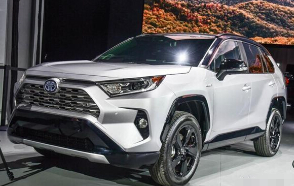 2018年5月丰田RAV4销量，全新一代RAV4霸气十足