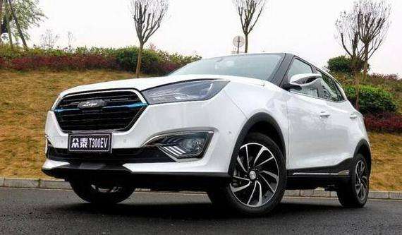 众泰t300价格及图片 售价十万元以内的小型suv