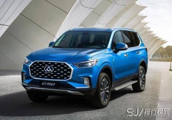 高颜值上汽大通suv d90，简直是满满的诚意