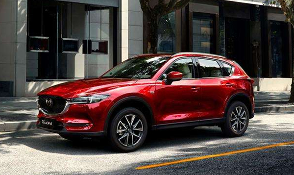 2019款马自达CX-5重磅上市 售价不变智能配置全面升级