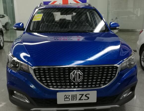 2018年5月名爵ZS（8085辆）听听这位车主用车感受