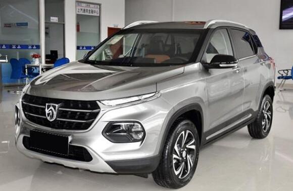 宝骏suv510自动挡，售6.88万-7.58万