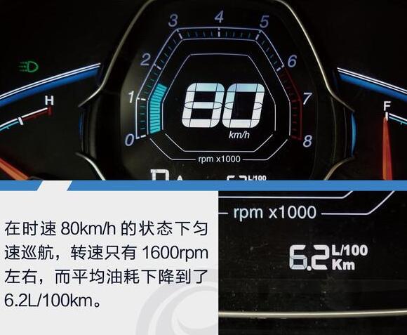 新纳智捷u5真实油耗，综合油耗7.8L/100km