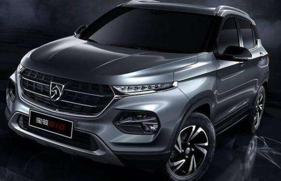 宝骏suv510自动挡，售6.88万-7.58万