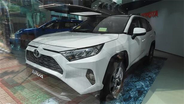 丰田RAV4五月销量 2019年5月销量12241辆（销量排名第9）