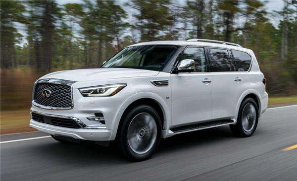 英菲尼迪QX80五月销量 2019年5月销量35辆（销量排名第251）