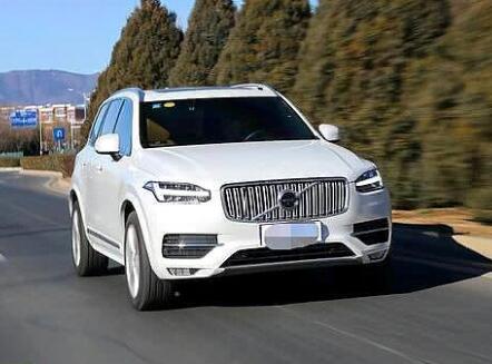 新沃尔沃xc90质量如何 沃尔沃XC90惨烈碰撞图片