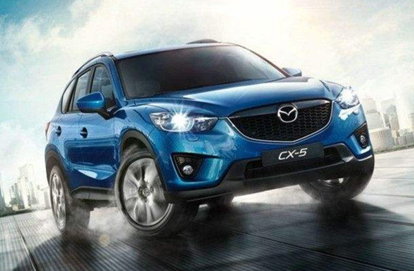 马自达CX-5六月销量 2019年6月销量3172辆（销量排名第75）