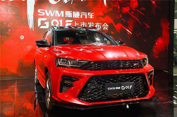 SWM斯威G01六月销量 2019年6月销量2200辆（销量排名第105）