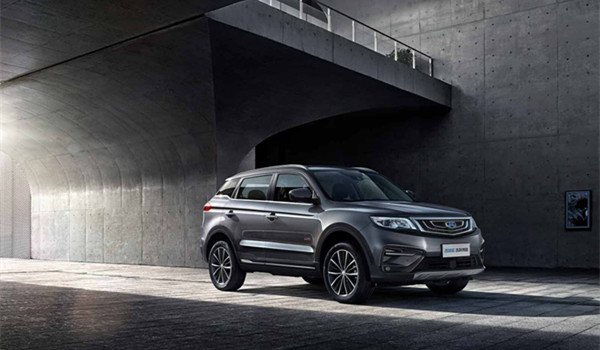 2019口碑最好的国产SUV 吉利博越性价比高销量好