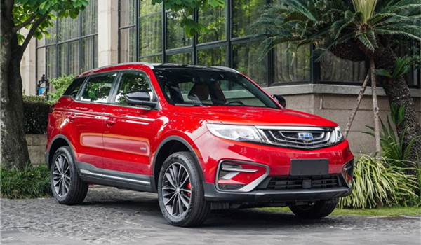 2019口碑最好的国产SUV 吉利博越性价比高销量好