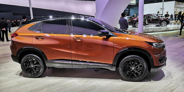 豪华小型suv 全新一代别克昂科拉售价12.59万元起