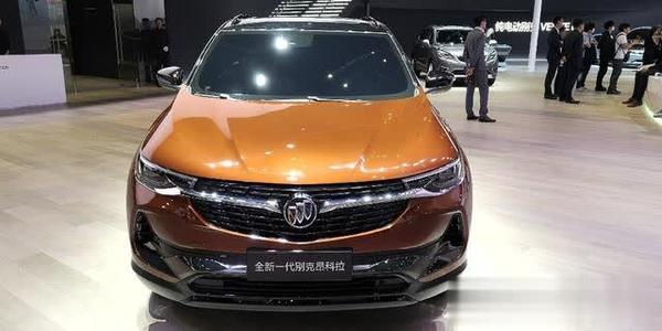 豪华小型suv 全新一代别克昂科拉售价12.59万元起