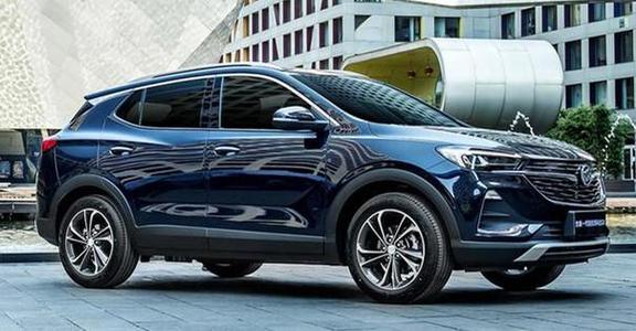 豪华小型suv 全新一代别克昂科拉售价12.59万元起