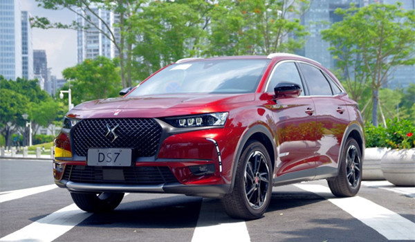 DS 7七月销量 2019年7月销量110辆（销量排名第240）