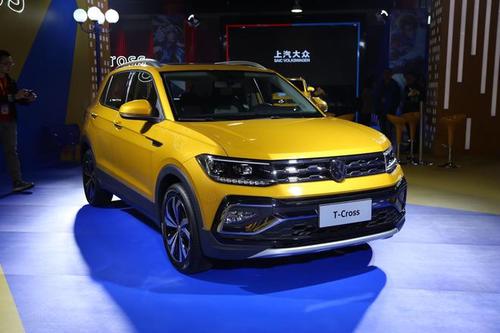 ​大众最便宜的小型suv 大众T-Cross15万一点也不便宜