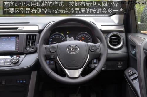 丰田rav4 2.4油耗 丰田rav4油耗高但动力强劲