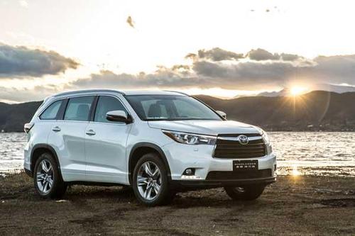 丰田suv20万左右 丰田suv车型大全 