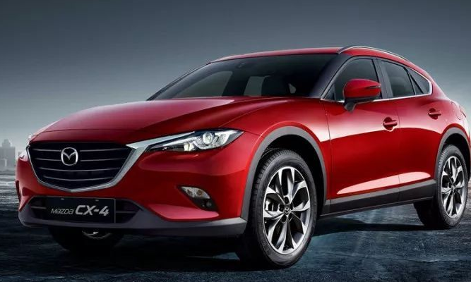 马自达suv车型 cx-4性价比高质量好