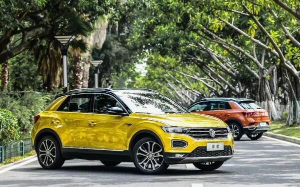 大众汽车10万元左右suv有哪款 2020款T-ROC探歌性价比极高