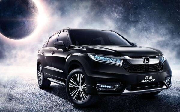 号称SUV中的轿跑车 广汽本田冠道图片解析