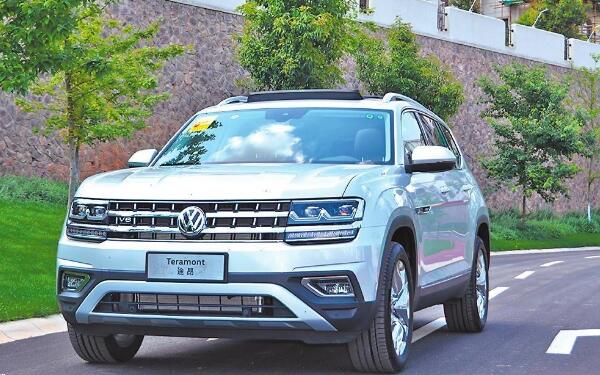 同级别中的大空间suv 上海大众途昂二手车报价