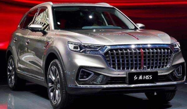 红旗10万一15万越野 红旗hs5售价仅18万(高颜值中型SUV)