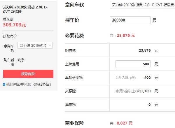 艾力绅优惠多少 艾力绅优惠高达2.6万元