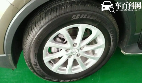 别克昂科威轮胎型号是多少 轮胎型号规格为245/45 r20