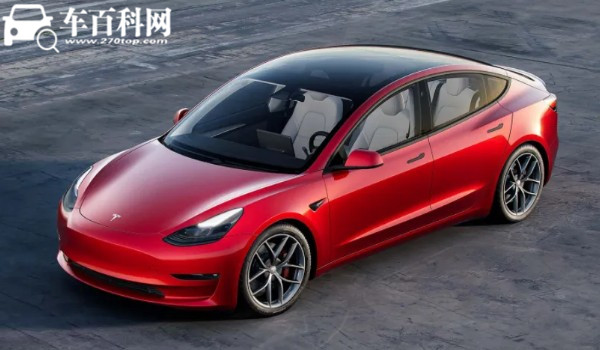 特斯拉MODEL 3价格 2022款特斯拉MODEL3仅售27万