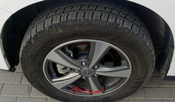 哈弗m6轮胎型号 225/65 r17固特异轮胎