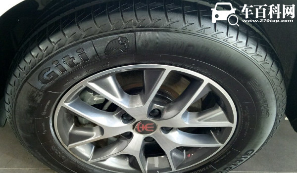 比亚迪宋轮胎型号 宋轮胎规格参数(225/65 r17)