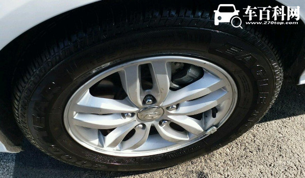 现代悦动轮胎规格型号 195/65 r15锦湖轮胎