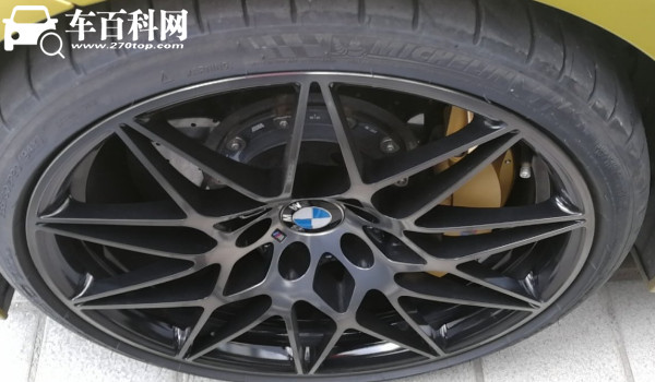 宝马m4轮胎尺寸 前轮尺寸275/35 r19(后轮尺寸285/30 r20)