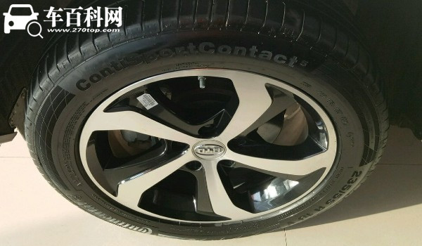 比亚迪s7轮胎型号 比亚迪s7轮胎规格参数(235/55 r18)