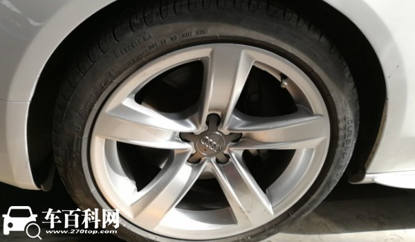 奥迪a5轮胎型号规格 a5的轮胎是什么型号(255/35 r19)