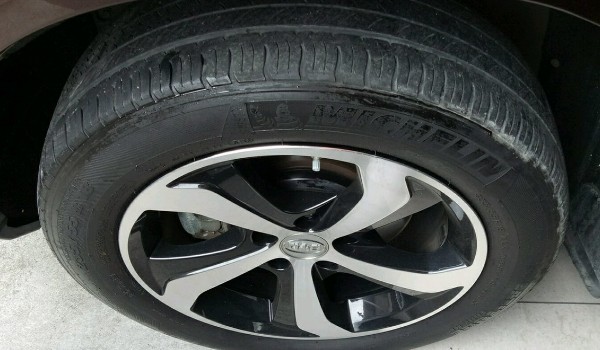 比亚迪s7轮胎型号 比亚迪s7轮胎规格参数(235/55 r18)