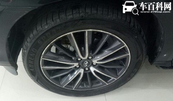 英菲尼迪qx60轮胎是什么品牌 英菲尼迪qx60轮胎型号(235/55 r20)