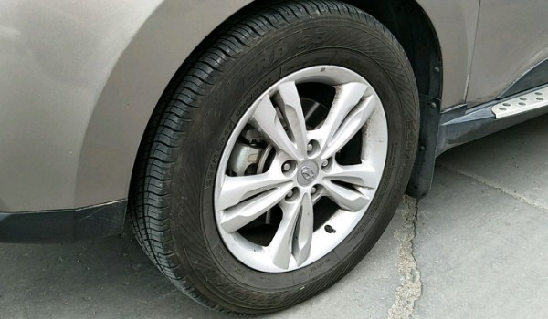 现代ix35轮胎型号 现代ix35轮胎尺寸是多少(225/60 r17)