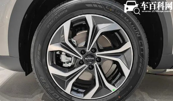 哈弗神兽轮胎型号多少 轮胎型号尺寸为235/55 r19