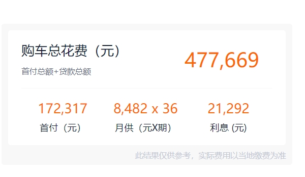 2022款林肯航海家分期首付多少钱 2.7T分期首付17.23万元（36期月供8482元）