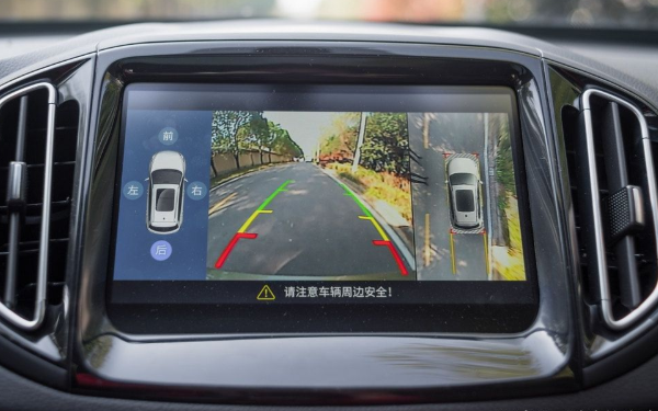 倒车影像重启是哪个键