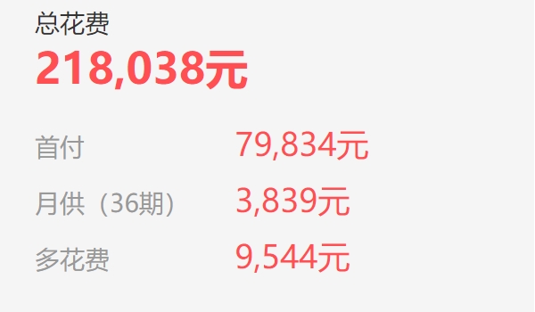 红旗HS5售价及图片 红旗HS5起步价格18.38万元