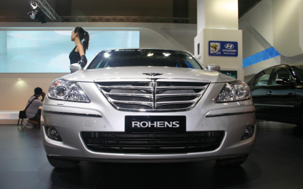 现代的高端品牌叫什么