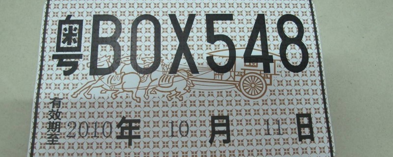 临牌可以申请几张