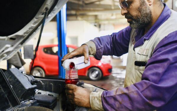 朗动变速箱油多久换一次