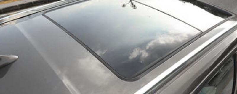 昂科威天窗漏水怎么处理